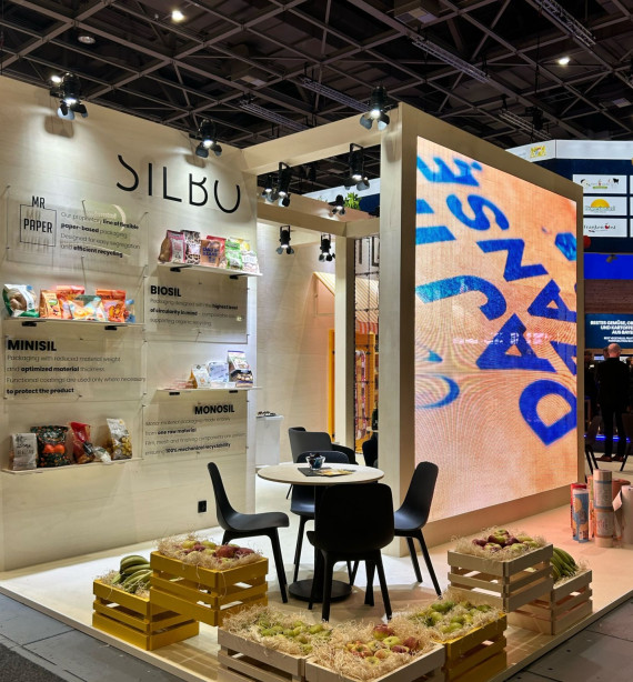 SILBO à FRUIT LOGISTICA 2026 – l'avenir de l'emballage des produits frais