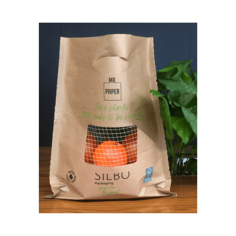 Najnowsze opakowanie z linii MR PAPER. Zero plastiku.