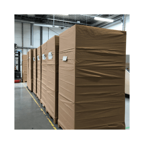 Rezygnujemy z folii stretch w paletyzacji naszych produktów